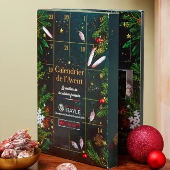 Calendrier avent saucisson Bayle sur Domaine du Goût