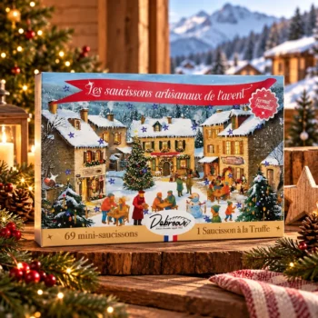 Calendrier avent saucisson artisanal Domaine du Goût